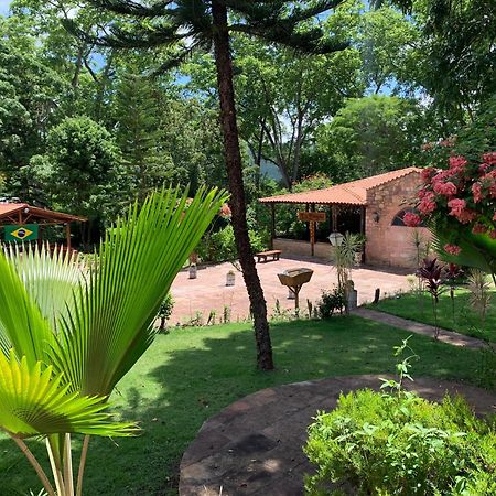 Pousada E Camping Lumiar Lencois Exteriér fotografie