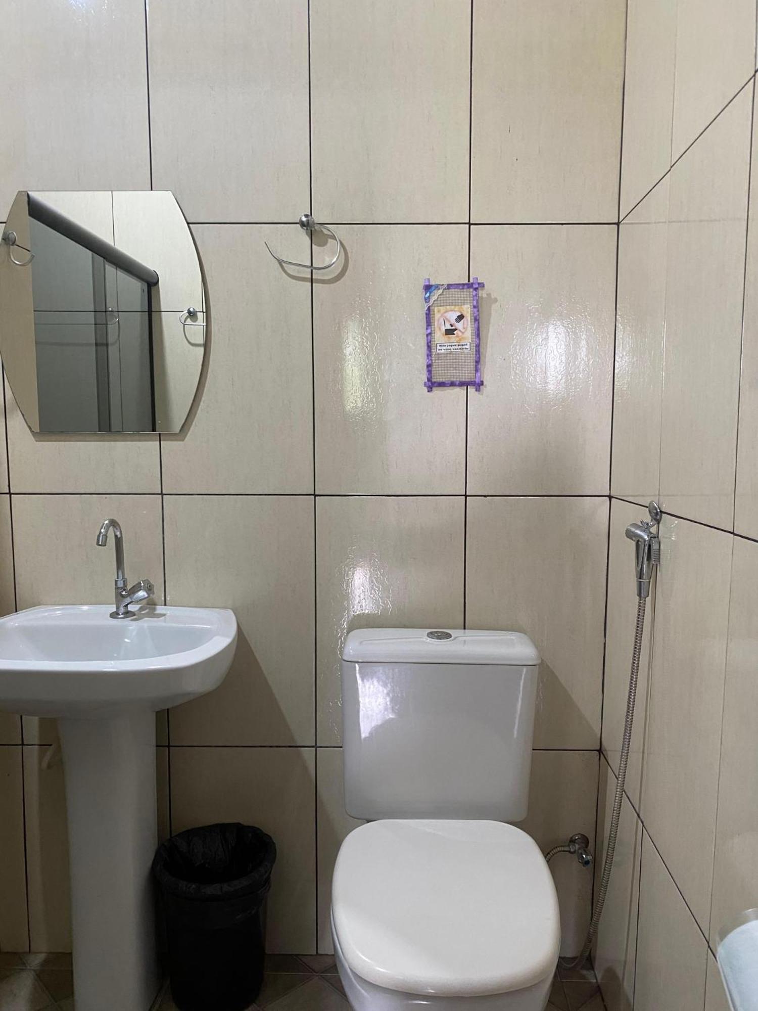 Pousada E Camping Lumiar Lencois Exteriér fotografie