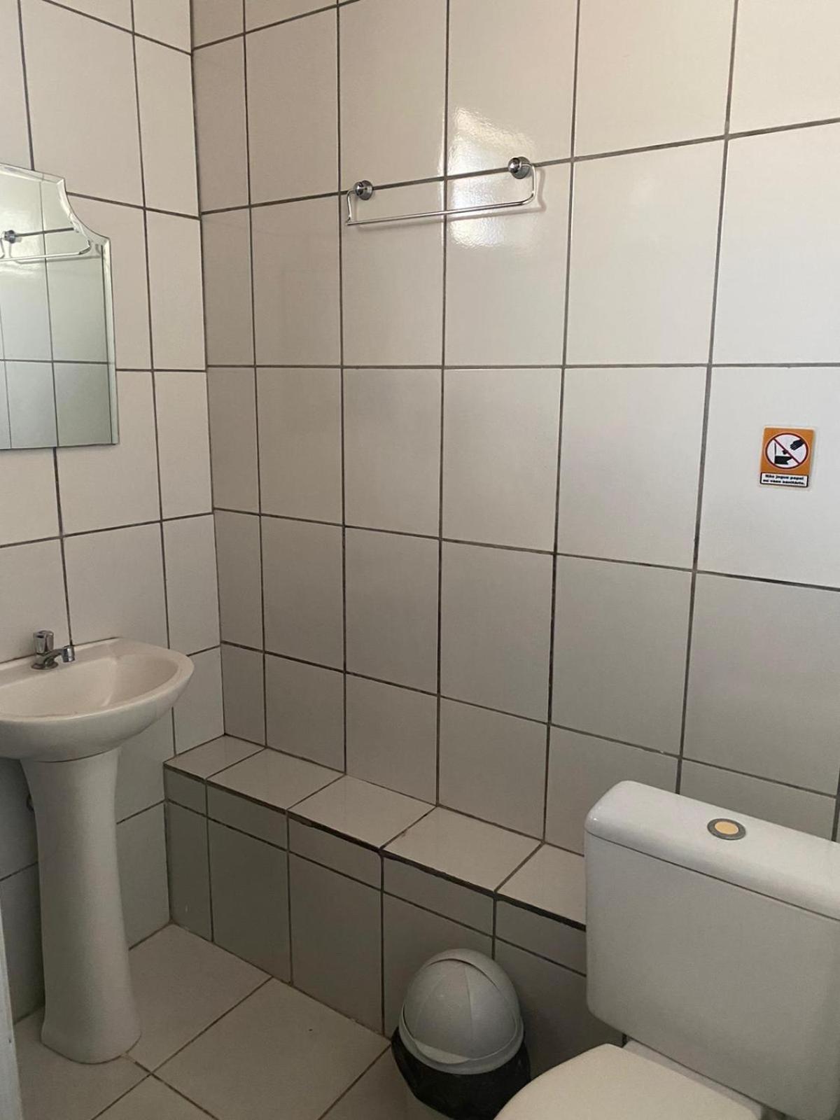 Pousada E Camping Lumiar Lencois Exteriér fotografie