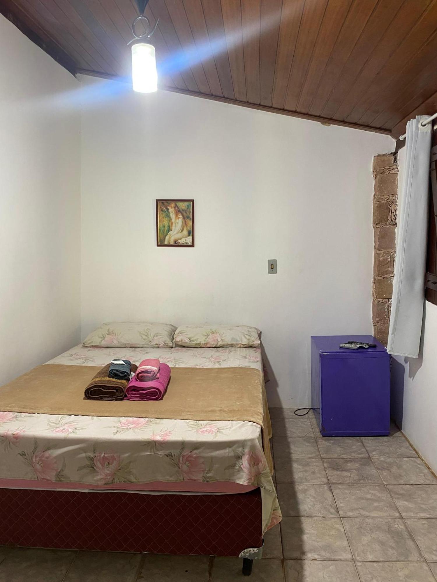 Pousada E Camping Lumiar Lencois Exteriér fotografie