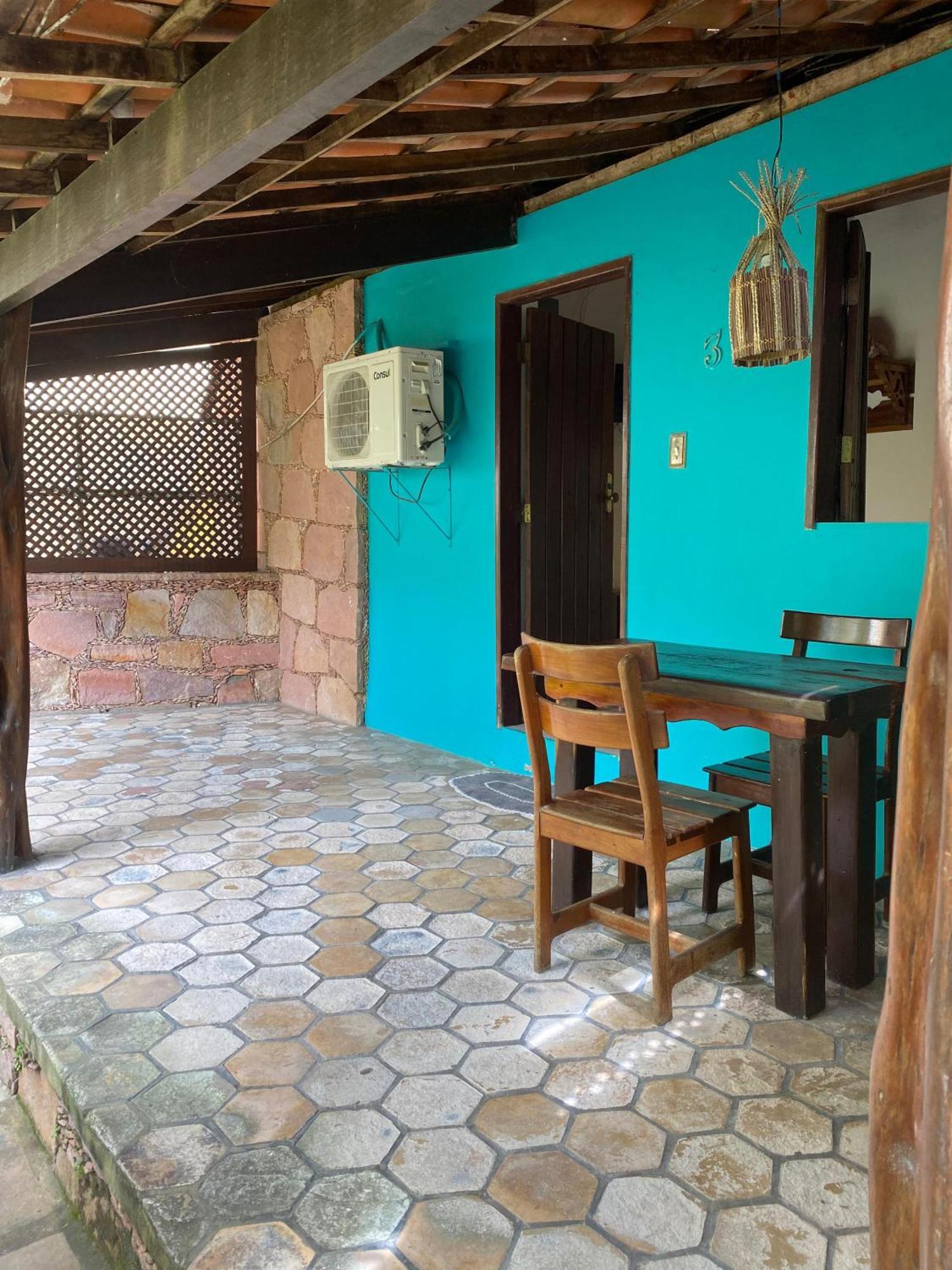 Pousada E Camping Lumiar Lencois Exteriér fotografie
