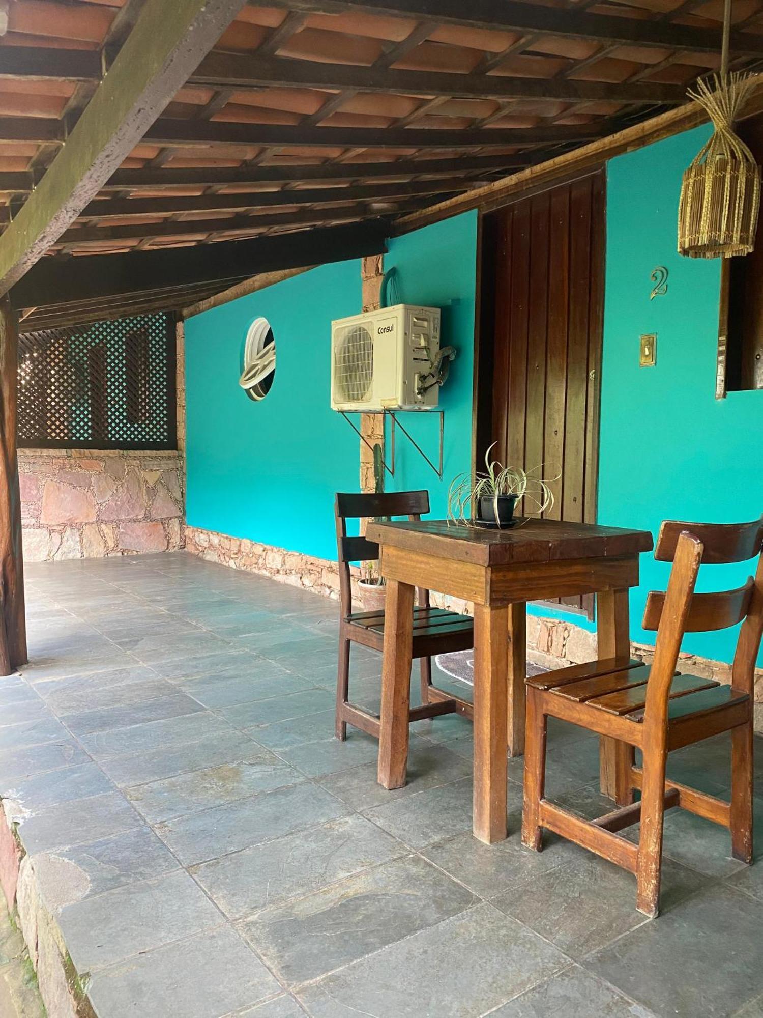 Pousada E Camping Lumiar Lencois Exteriér fotografie