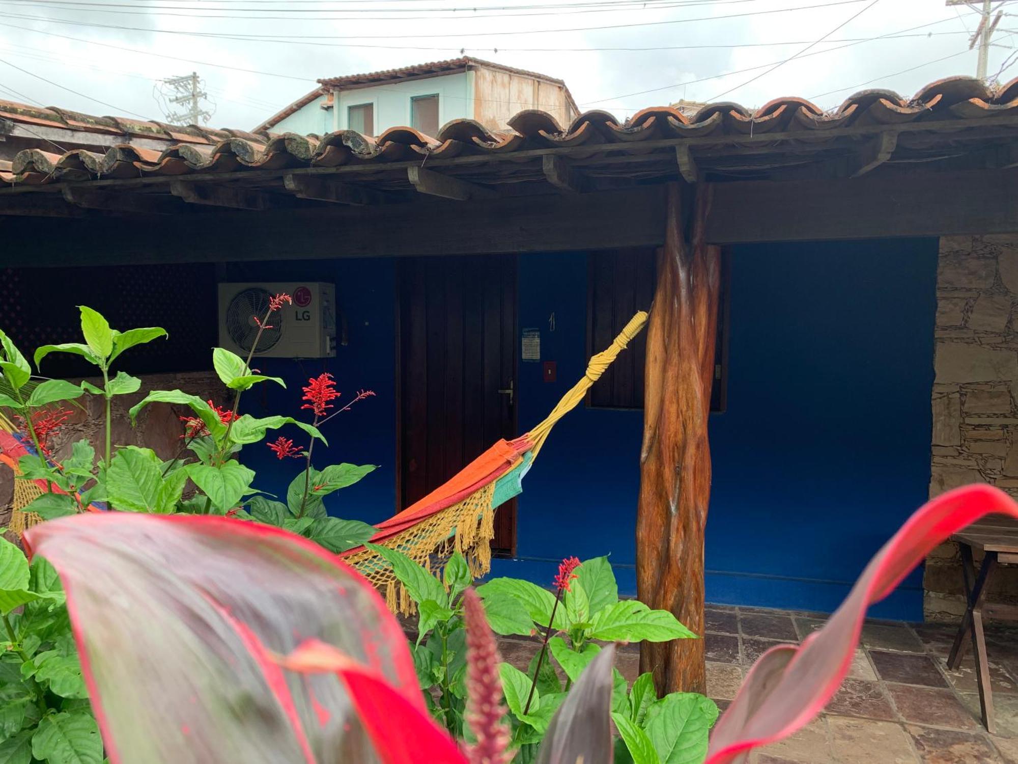 Pousada E Camping Lumiar Lencois Exteriér fotografie