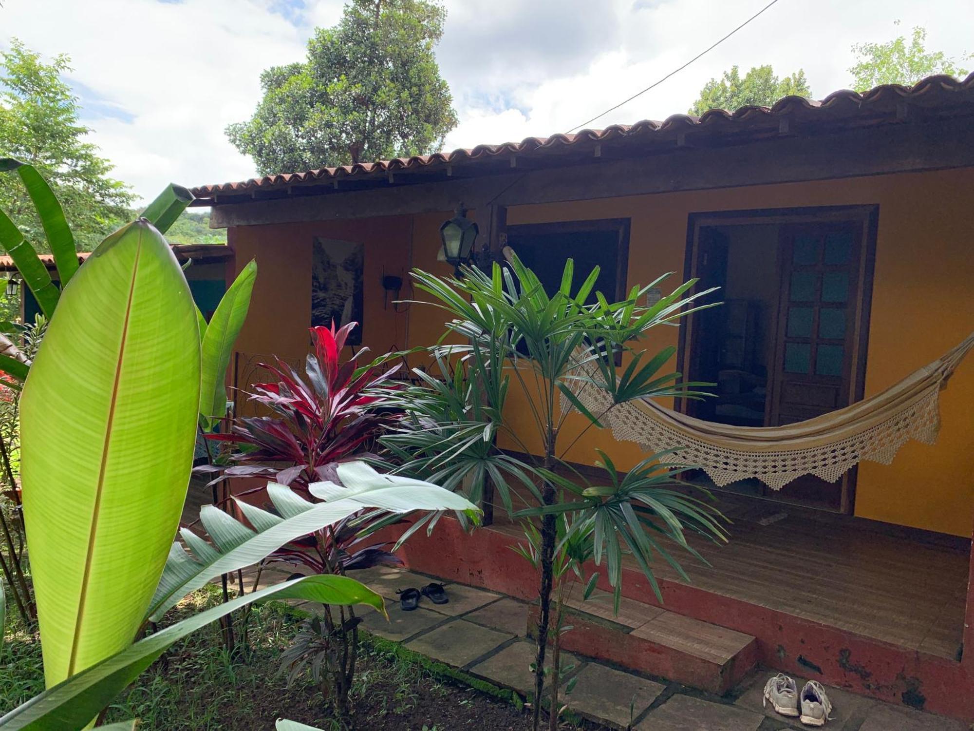 Pousada E Camping Lumiar Lencois Exteriér fotografie
