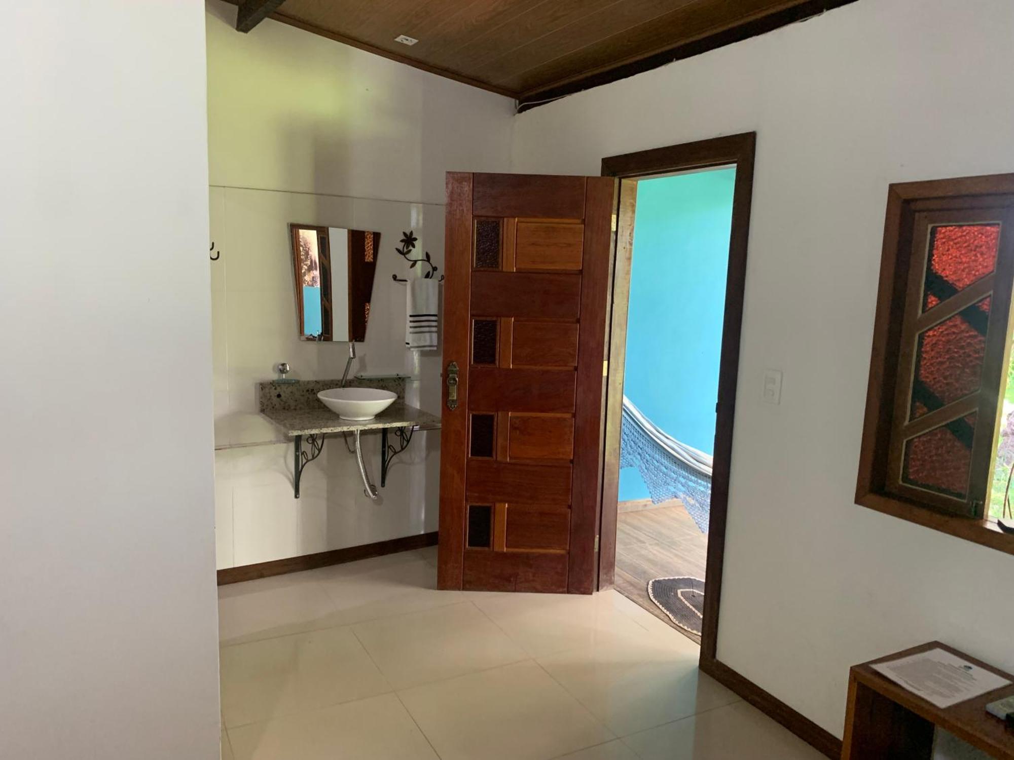 Pousada E Camping Lumiar Lencois Exteriér fotografie