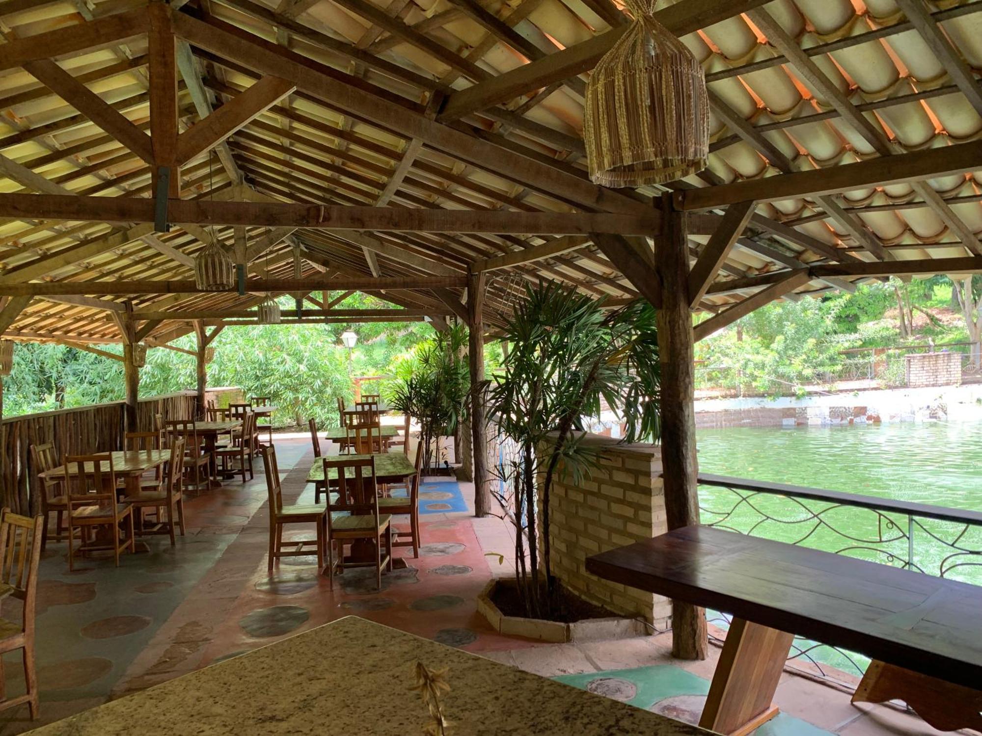 Pousada E Camping Lumiar Lencois Exteriér fotografie