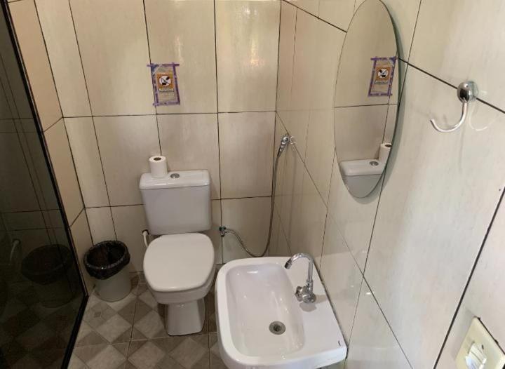 Pousada E Camping Lumiar Lencois Exteriér fotografie