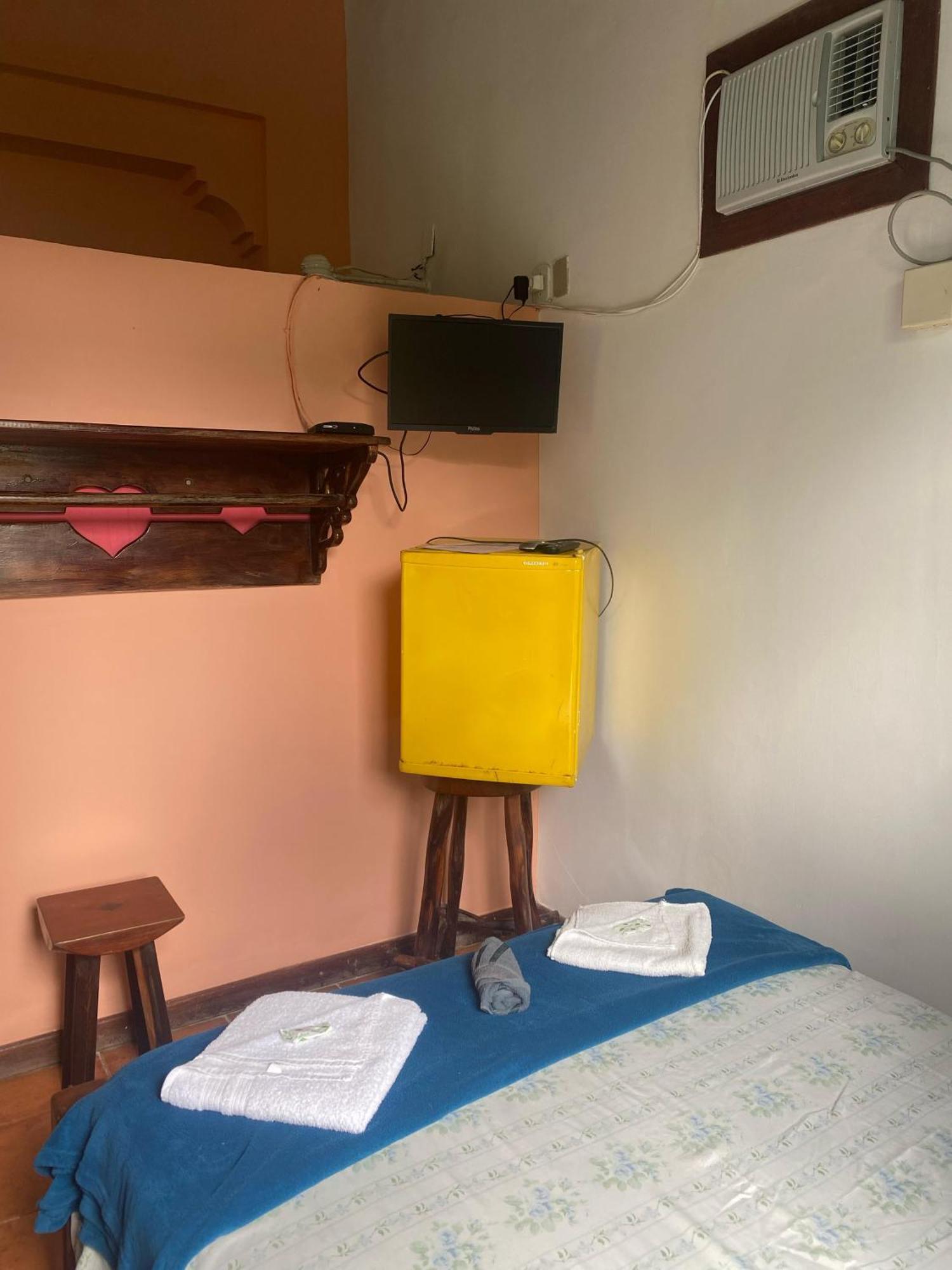 Pousada E Camping Lumiar Lencois Exteriér fotografie