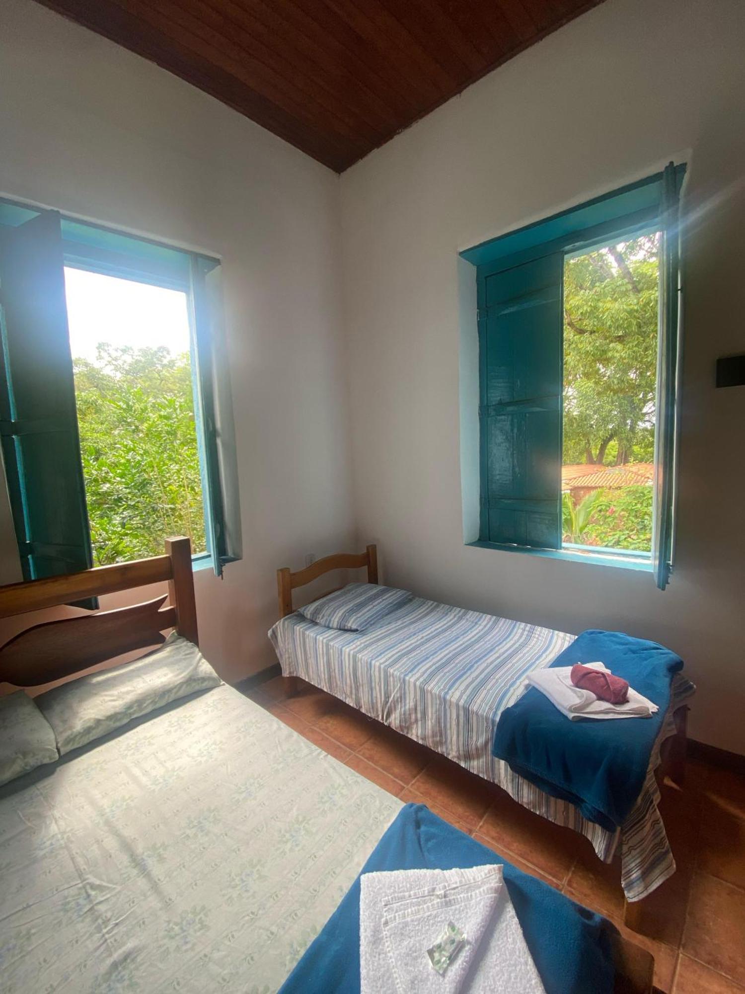 Pousada E Camping Lumiar Lencois Exteriér fotografie